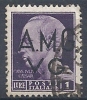 1945-47 TRIESTE AMG VG USATO IMPERIALE 1 LIRA - RR10087-6 - Usati