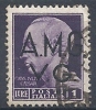 1945-47 TRIESTE AMG VG USATO IMPERIALE 1 LIRA - RR10087-6 - Used