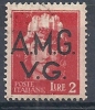 1945-47 TRIESTE AMG VG USATO IMPERIALE 2 LIRE - RR10088-3 - Oblitérés