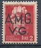 1945-47 TRIESTE AMG VG USATO IMPERIALE 2 LIRE - RR10088-3 - Gebraucht