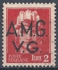 1945-47 TRIESTE AMG VG USATO IMPERIALE 2 LIRE - RR10088-4 - Used