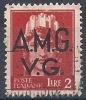 1945-47 TRIESTE AMG VG USATO IMPERIALE 2 LIRE - RR10088-5 - Gebraucht