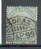 A 73 A - Inde - YT 43 Obli - 1882-1901 Empire