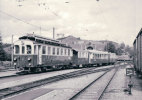 Chemin De Fer, Train à Gais1967 BVA  148.10 SGA - Gais