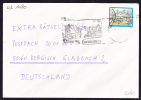 09.3.1991  -  Bedarfsbeleg, Gelaufen Von  Hainburg  Nach Bergisch Gladbach / D  -  Siehe Scan  (at 1090) - Brieven En Documenten