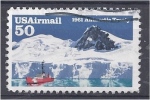 USA 1991 Air. 30th Anniv Of Antarctic Treaty. - Glacier FU - 3a. 1961-… Gebraucht