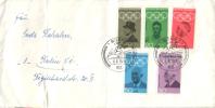 Germany - Mi-Nr 561/565 FDC (x167)- - 1961-1970