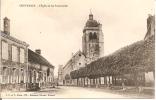 89 - CHEVANNES,  L' EGLISE ET LES PROMENADES - Chevannes