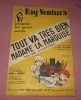 1 Partition Chanson - RAY VENTURA TOUT VA TRES BIEN MADAME LA MARQUISE - Autres & Non Classés