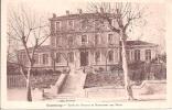 CAPESTANG - Ecole  De  Garçons  Et  Monument  Aux  Morts - Capestang