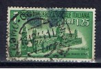 I Italien 1944 Mi 662 Palermo - Oblitérés