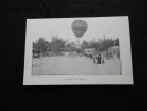 Paris 17 ème .Porte Maillot. Le Ballon. Montgolfière. - Arrondissement: 17