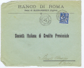 France Alexandrie , R  Lettre  A Busto-Arsizio Italy, Only Front Of Cover!! - Cartas & Documentos