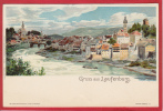 LAUFENBURG, LITHO 1897 / 1905 - Laufenburg 