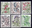 Andorre Taxe  N° 53 / 62 XX Flore : Baies Sauvages : Les 10 Valeurs  Sans Charnière TB - Unused Stamps