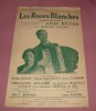 1 Partition Chanson - Les Roses Blanchesraiter Berthe Sylva - Autres & Non Classés