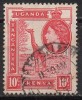 Kenya, Uganda & Tanganyka - 1954/58 - Yvert N° 91 - Kenya, Ouganda & Tanganyika