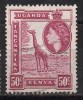 Kenya, Uganda & Tanganyka - 1954/58 - Yvert N° 94 - Kenya, Ouganda & Tanganyika