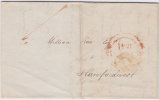 1841 USA Letter Sent To Haverfordwest.  (L07003) - …-1845 Vorphilatelie