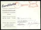 1946 Czechoslovakia Cover. Druggist, Pharmaceutics, Pharmacy. (Zb05072) - Apotheek