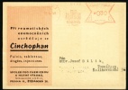 1948 Czechoslovakia Cover. Druggist, Pharmaceutics, Pharmacy. (Zb05115) - Pharmacie