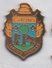 Delcampe - Pompiers SP De Laruns , Pyrénées Atlantiques , Blason - Pompiers