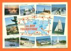 Dpt  52 Et 51 " Le Der Touristique  " Cpsm Gf  -  Eclaron , Braucourt , Giffaumont , .... - Eclaron Braucourt Sainte Liviere