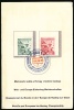 1938 Czechoslovakia Commemorative Print. Ice Hockey. Worlds Cup And Europa Cup. RARE!   (V01340) - Jockey (sobre Hielo)