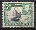 Kenya, Uganda & Tanganyka - 1938 - Yvert N° 51 - Kenya, Ouganda & Tanganyika