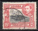 Kenya, Uganda & Tanganyka - 1938 - Yvert N° 53 - Kenya, Ouganda & Tanganyika