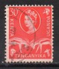 Kenya, Uganda & Tanganyka - 1960 - Yvert N° 110 - Kenya, Ouganda & Tanganyika