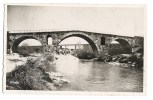 Bonnieux - Le Pont Julien - Carte écrite Et Timbrée En 1950 - Bonnieux