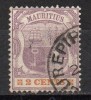 Maurice - 1895/97 - Yvert N° 87 - Mauritius (...-1967)