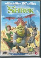 Dvd Shrek - Dibujos Animados