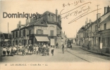 Grande Rue  Animée Attelage D'âne Automobile - Les Mureaux