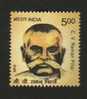 C.P.RamanPillai  2010 # 07430sd  India Indien Inde - Unused Stamps