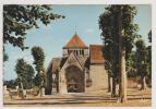 MOUTIER D´ AHUN - L' EGLISE - RESTE D'UNE ABBAYE BENEDICTINE DU Xe SIECLE - PLIS EN BAS A GAUCHE - Moutier D'Ahun