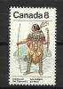 Canada   1975   Indiens Subartique   Subartic Indians) - Indiens D'Amérique