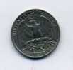 - USA . QUARTER DOLLAR 1982  . - 1932-1998: Washington