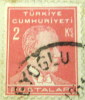 Turkey 1931 Kemel Ataturk 2k - Used - Used Stamps