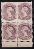 Two Cents  Sc 9 MNH  (Gum Disturbance)  Block Of 4 - Nuovi