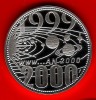 **** SUPERBE MEDAILLE PASSAGE A L'AN 2000 1999 2000 EUROPA - ARGENT - NEUVE  **** EN ACHAT IMMEDIAT !!! - Commémoratives