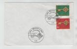 Germany FDC 29-4-1968 EUROPA CEPT Complete Set On Cover - 1968