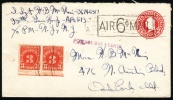 1945 USA. Feldpost, Fieldpost, Military. APO 66 Germany. Postage Due Stamps. (Q10189) - Poststempel