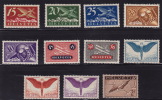 Poste Aérienne  Papier Normal Sans Grille  Zum 3-13 * - Unused Stamps