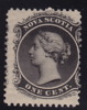 One Cent Black Sc 8b  MNH - Ongebruikt