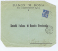 France Alexandrie , R  Lettre  A Busto-Arsizio Italy, Only Front Of Cover!! - Brieven En Documenten