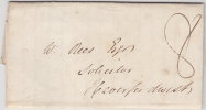 1839 USA Letter Sent To Haverfordwest.  (L07005) - …-1845 Voorfilatelie