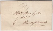 1832 USA Letter Sent To Haverfordwest.  (L07004) - …-1845 Vorphilatelie