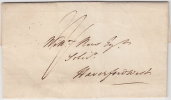 1832 USA Letter Sent To Haverfordwest.  (L07004) - …-1845 Préphilatélie